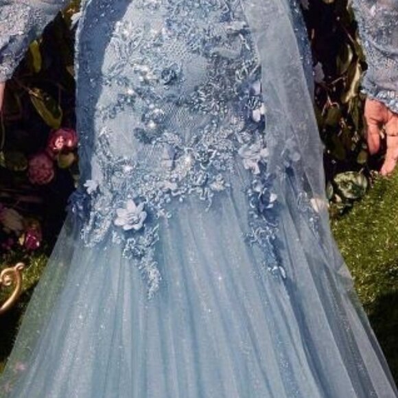 Formal dress.Mother of the bride wedding guest pageant party bridesmaid dresses - Picture 5 of 9